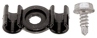 Doppio morsetto via cavo con parker per 25