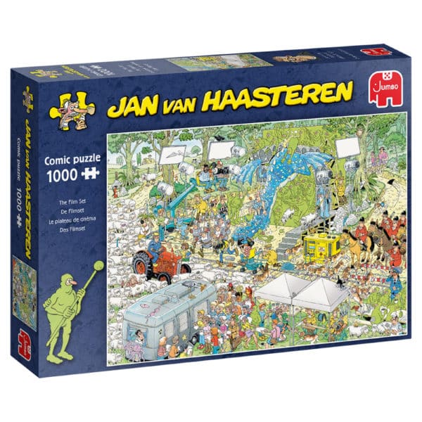 Jumbo Puzzle - Jan Van Haasstere il set di film - 1000 pezzi
