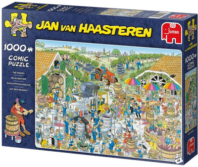 Jan van Haasteren Legpuzzel - De Wijnmakerij, 1000st.