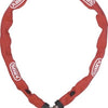 ABUS 1500 60 Webabus Chain Lock - Red 60cm