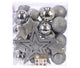 Boom Decoration Unbreable Silver 40 pezzi