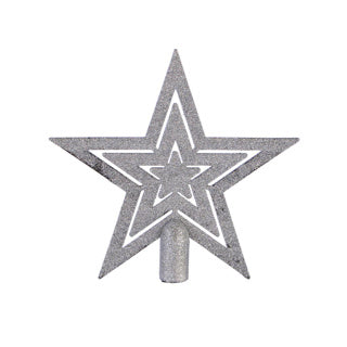 Boom Decoration Unbreable Silver 40 pezzi