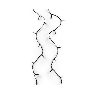 Kaemingk luci led basic nere classiche calde l.5400cm