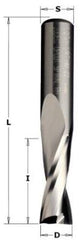 Spiral milling cutter z2 pos. hwm d=8x22x70 r