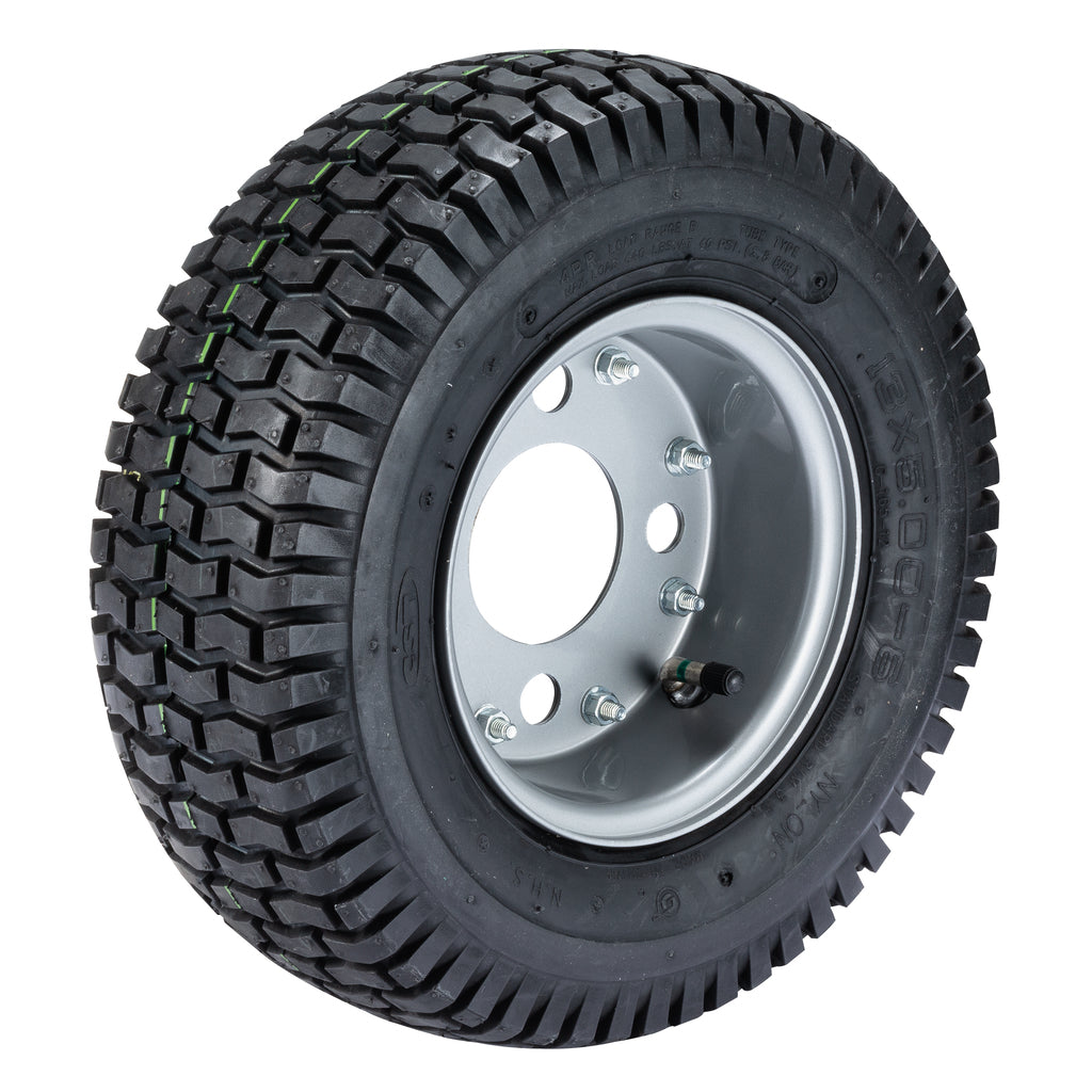 Accessori Makita carriola ruota anteriore 330mm completo - 1911k4-7
