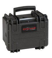Explorer Cases 1913 Koffer Zwart met Plukschuim - afbeelding 1