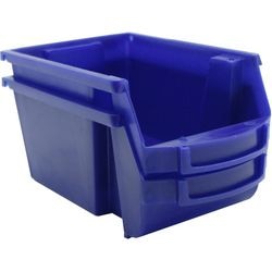 Magazijnbak viso spacy2b 1l 10,1 x 15,7 x 7 cm blauw