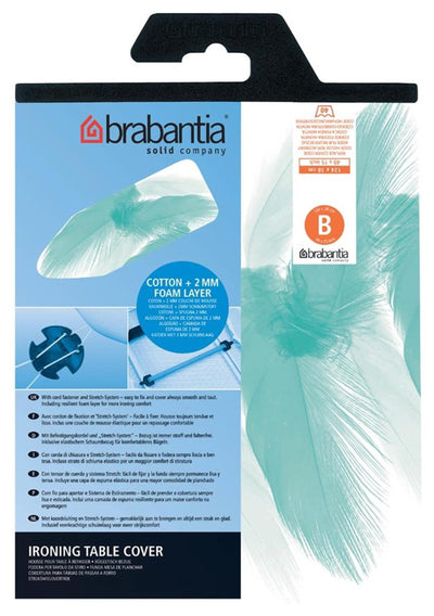 Cubierta de tablero de plancha de brabantia 124 x 38 cm CM Surti