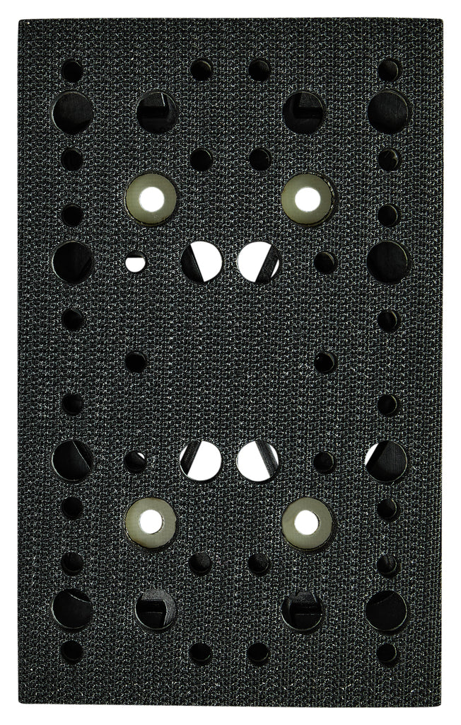 Makita accessoires makita steunzool velcro | 80x133 mm | voor bo005cg bo006cg - 1914h9-4