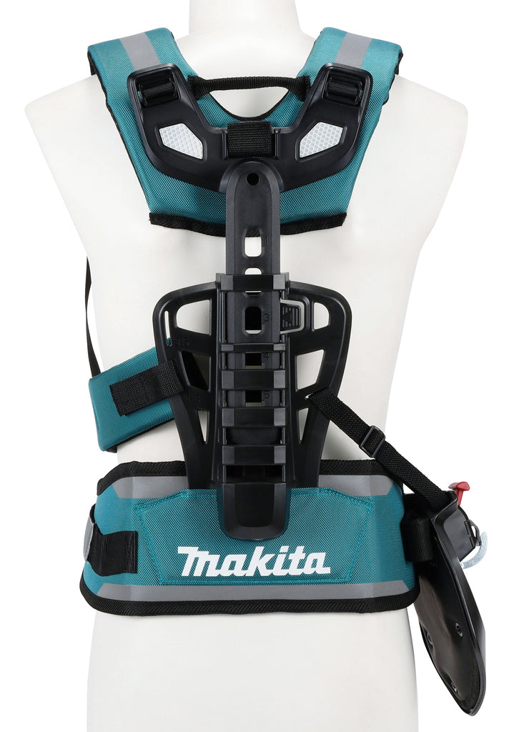Accesorios Makita 1915m3-7 arnés de transporte desbrozadora | azul - 1915m3-7
