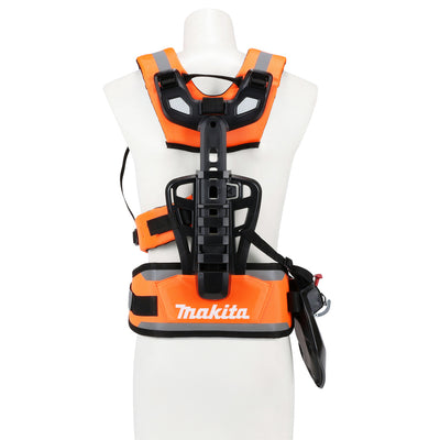 Accessori Makita 1915m4-5 imbracatura per decespugliatore | arancione - 1915m4-5