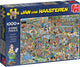 Jumbo Puzzle - Jan Van Haassten de Drogisterij - 1000 pezzi