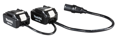 Adattatore accessori Makita 2x18 v>pdc01 - 191j51-5 191j51-5