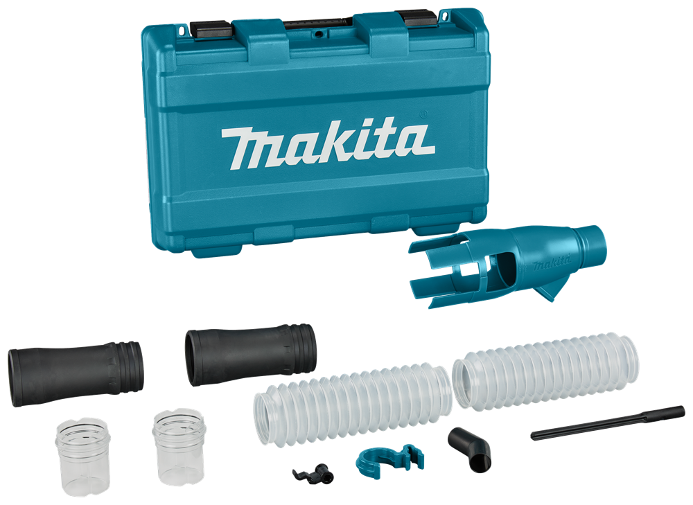 Accesorios Makita adaptador de extracción de polvo taladro (juego) - 191n81-0 191n81-0