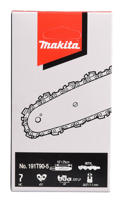 Accessori Makita catena motosega txl80 300mm - 191t90-5 191t90-5