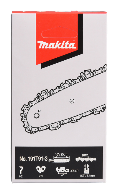 Accessori Makita catena motosega txl80 350mm - 191t91-3 191t91-3