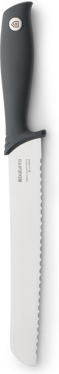 Brabantia tasty+ broodmes - dark grey