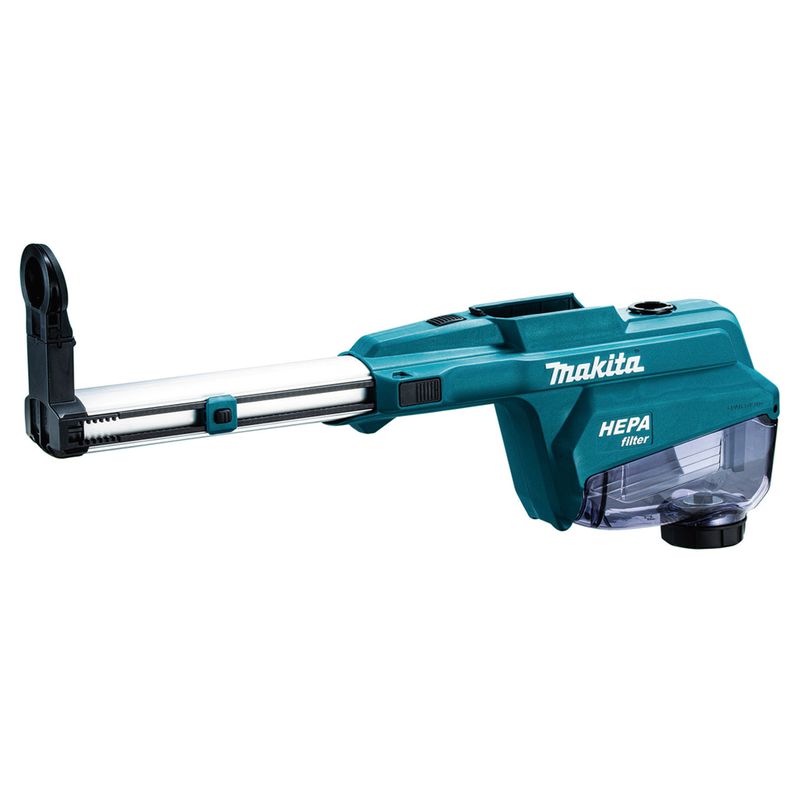 Accessori Makita adattatore aspirazione polveri con raccolta polveri dx15 - 191x40-4 191x40-4