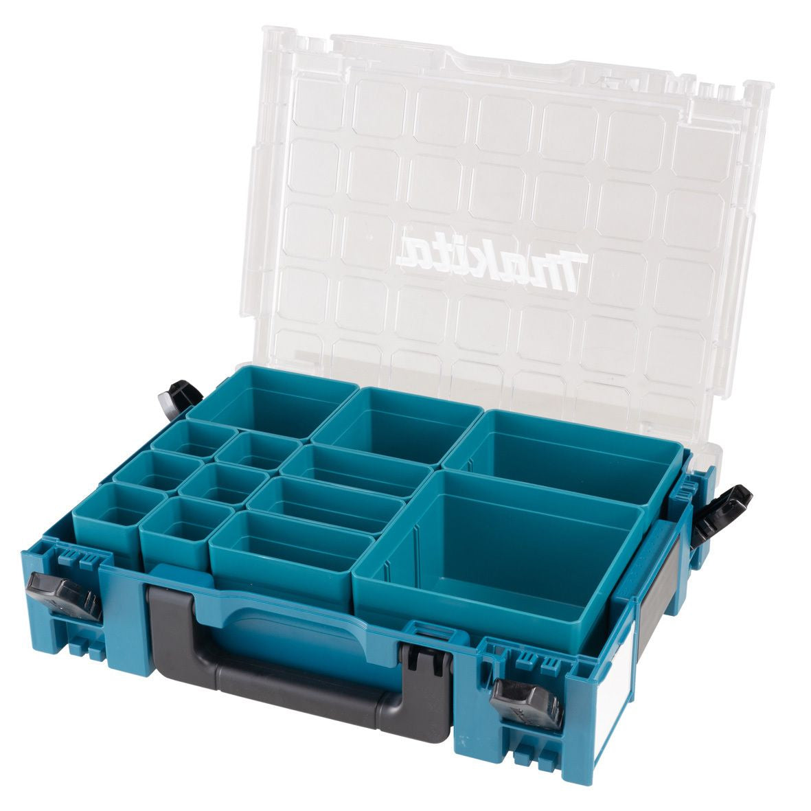 Organizador makita mbox con compartimentos