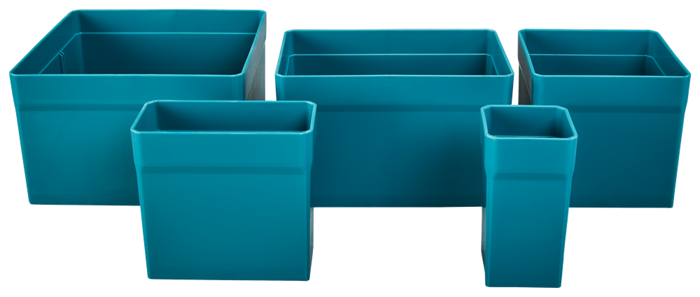 Juego de cajas insertables de accesorios Makita para organizador mbox - 191x92-5 191x92-5
