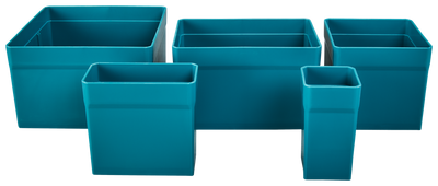 Makita accessoires inzetbakken set tbv mbox organizer - 191x92-5 191x92-5