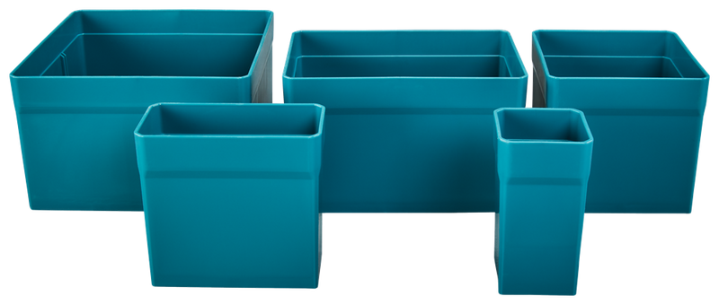 Set di scatole per inserti accessori Makita per organizer mbox - 191x92-5 191x92-5