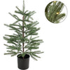 Árbol de Navidad con LED 60 cm