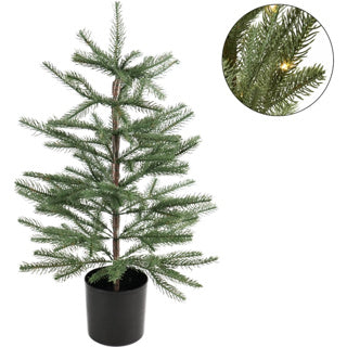 Árbol de Navidad con LED 60 cm