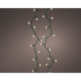 Kaemingk llevó luces básicas 8 funciones efecto centelleante exterior | 4 piezas