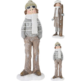 Bambini invernali 12x11x42cm
