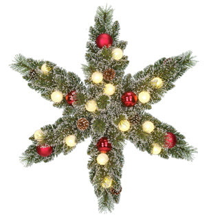 STAR GREEN GREEN GROSSE FROSTED 15L TIPS 96 TIMER - H15XD60CM