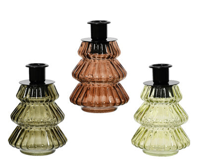 Candelabro de cristal 3kl.ass | 12 piezas