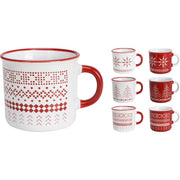 Beker porselein 170ml 5.75oz 6 | 6 stuks - afbeelding 1