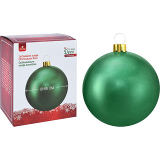 Otras marcas NAVIDAD BAUBLE Inflable 65 cm verde