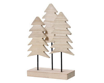 Madera de paulonia | 2 piezas