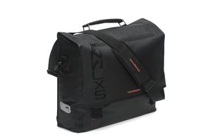Nuevo bolso de hombro Varo Messenger Looxs - negro - impermeable - 15L