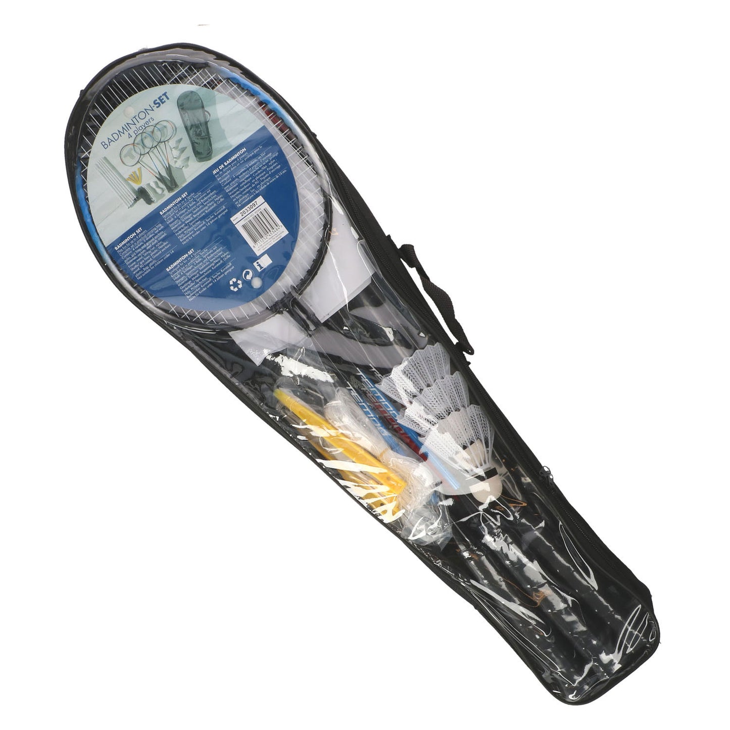 Badmintonit, 4 giocatori