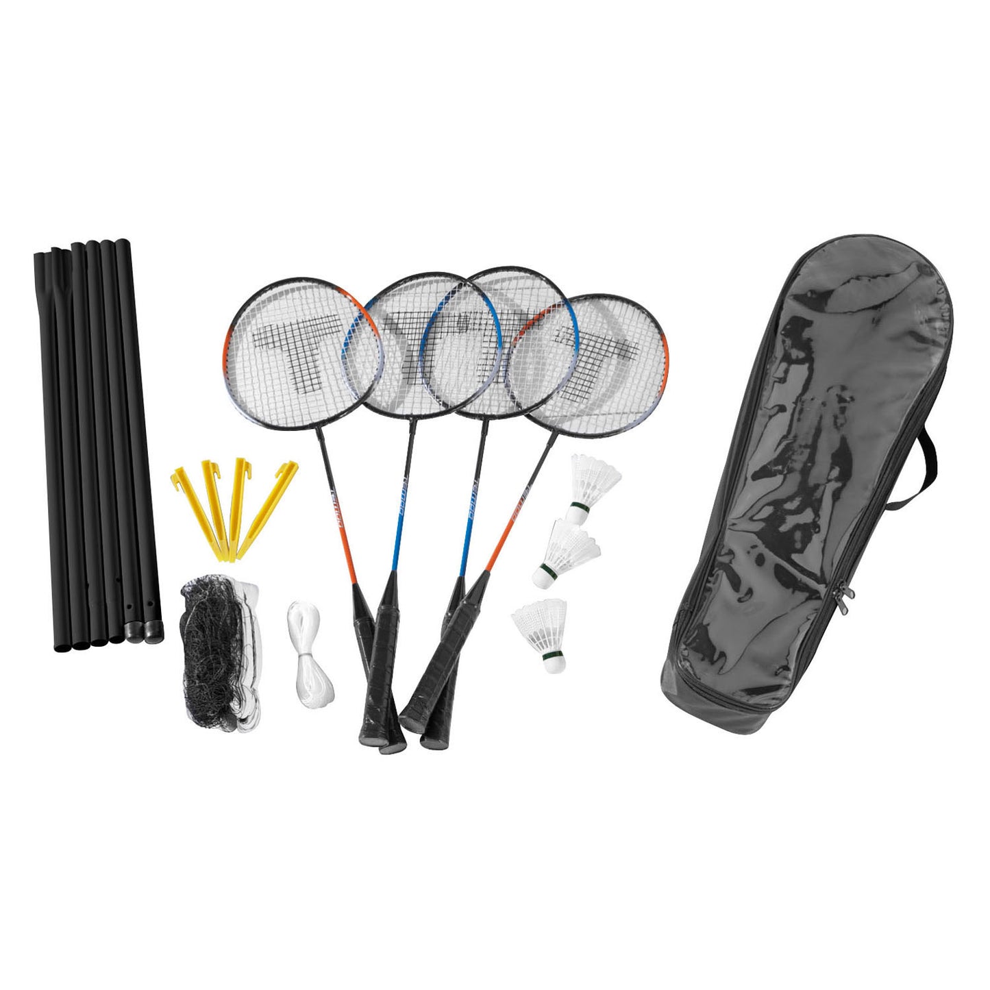 Badmintonit, 4 giocatori