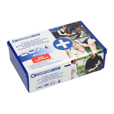 Box de primeros auxilios Kit de primeros auxilios 41 DLG.