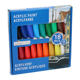 Vernice acrilica, 18dlg. - afbeelding 1