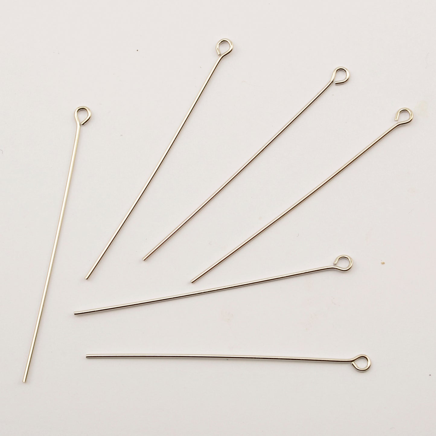 Vaessen creative • pasador de cadena 5cm 144ud plata