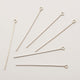 Vaessen creative • kettelstift 5cm 144pcs silver
