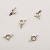 Vaessen creative • sluiting 7mm 144pcs silver