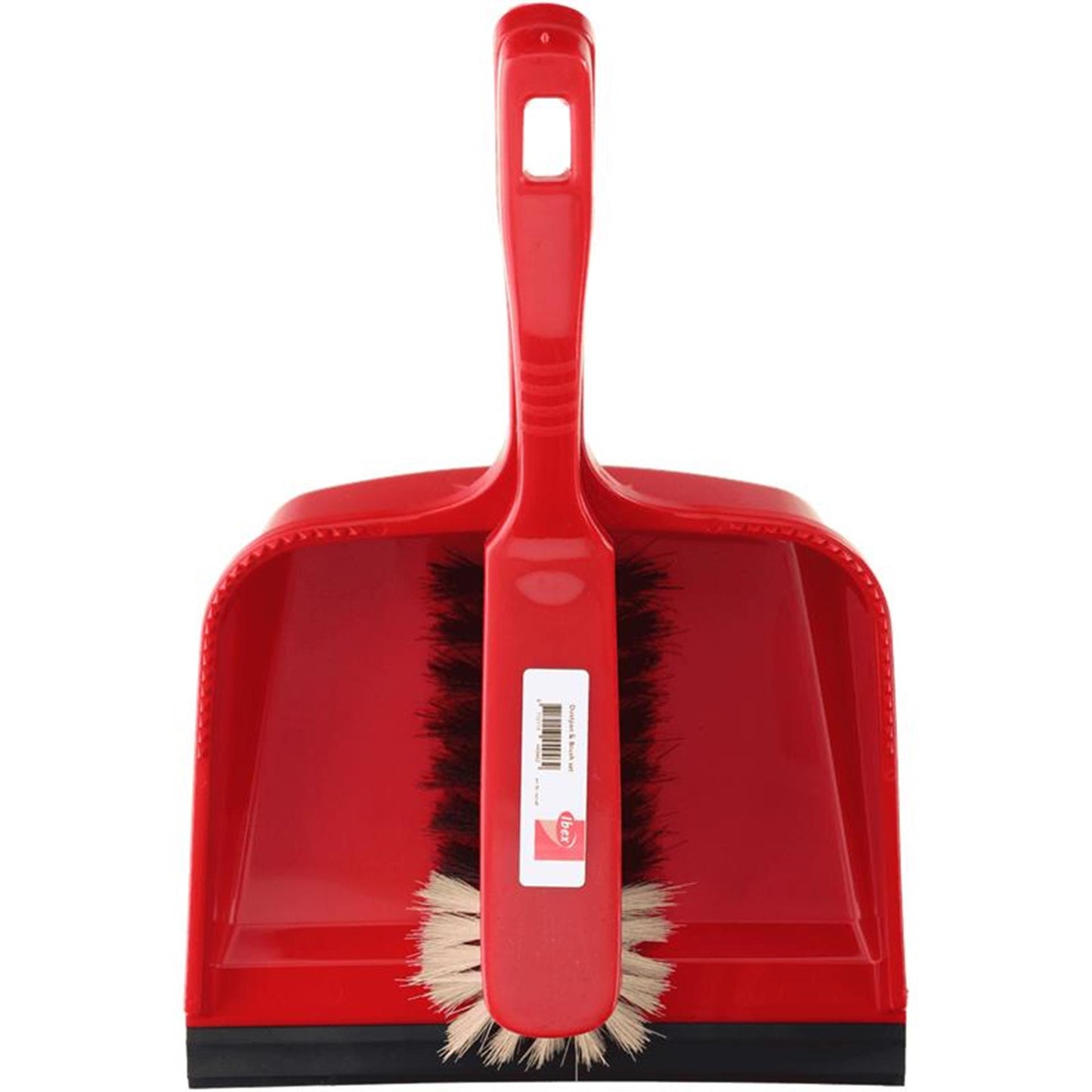 Paletta e paletta in plastica 22 cm rossa