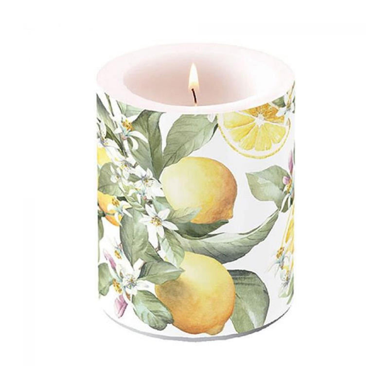 Ambiente kaars klein limoni