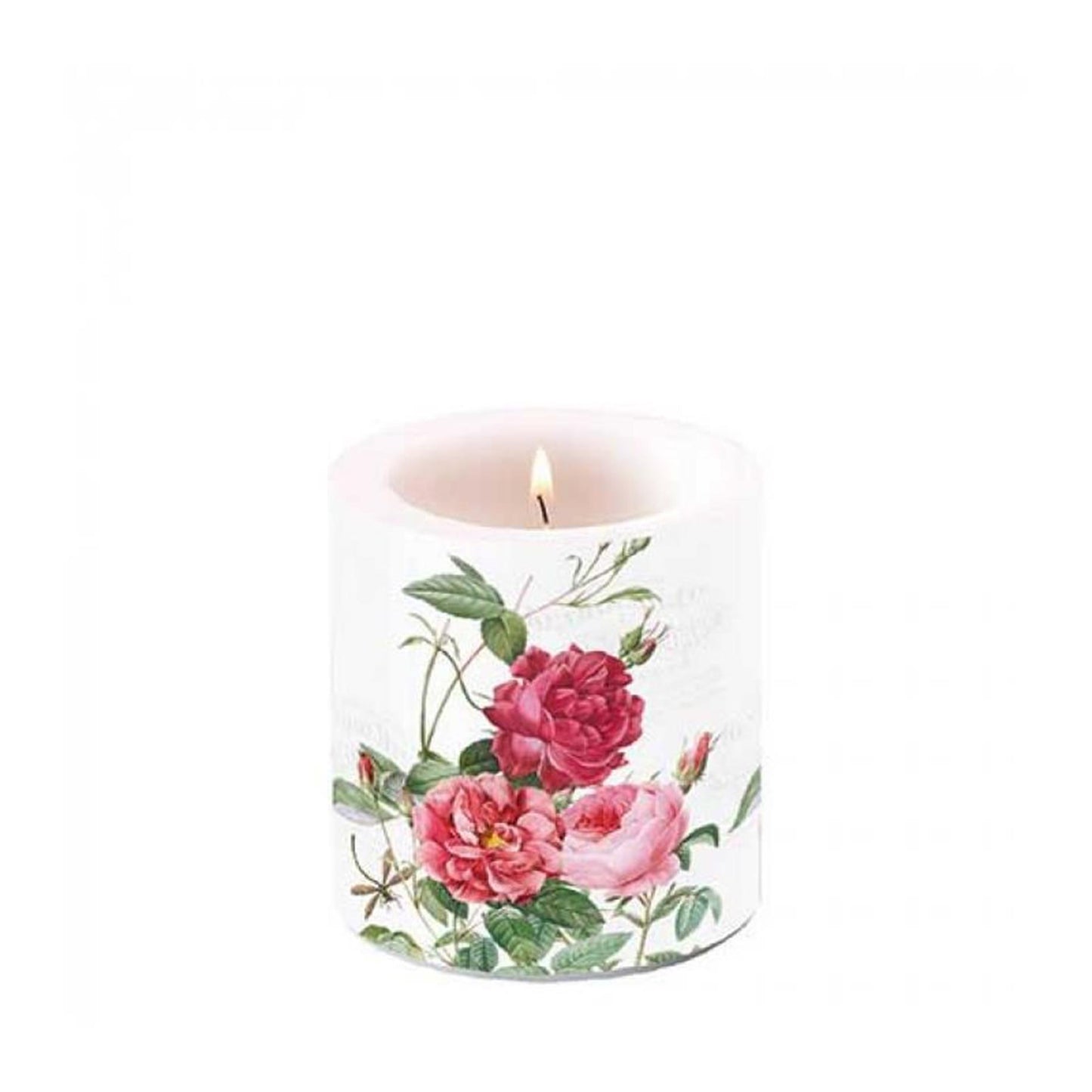 Vela ambiente pequeña ámbar