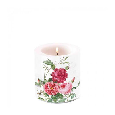 Vela ambiente pequeña ámbar