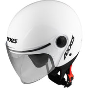 Axxis helm square solid glans wit xl - afbeelding 1