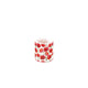 Ambiente kaars small poppy all over wit