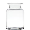 Hakbijl glass vaas essentials brenda glas ø14xh20cm